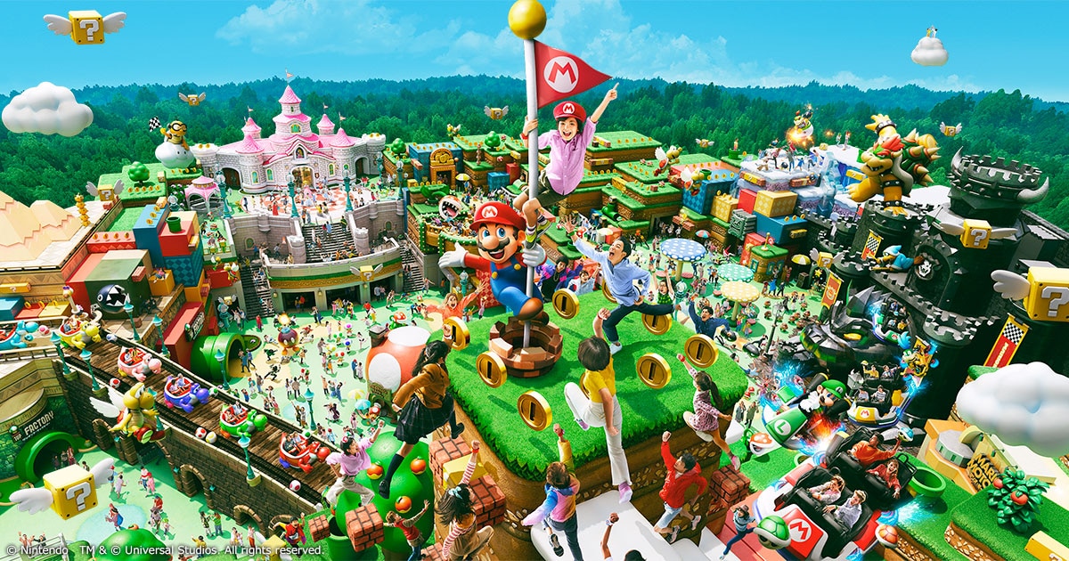 SUPER NINTENDO WORLD™